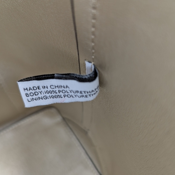 Nine West Gaya Carryall Tote Bag, Blue, EUC - Picture 10 of 11